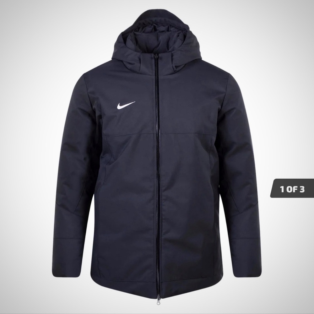 Nike Down Parka Winter Coat Dark Gray DJ6526-060 Men's Sz 2XL NWT